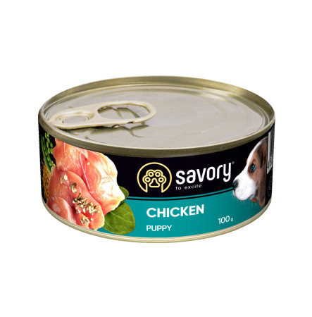 Savory Puppy Chicken 100 г